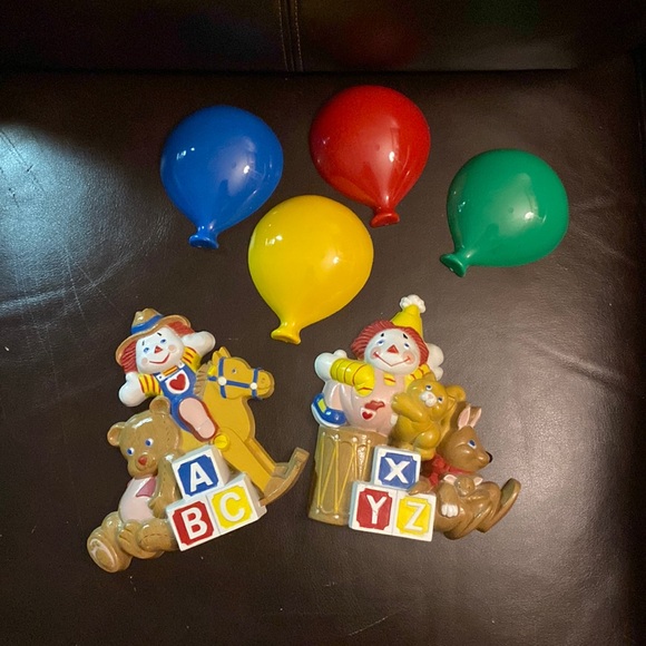 Home Interiors Other - Retro baby decorations